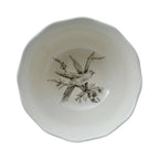 Ensemble de vaisselle 16 pièces en porcelaine Adelaide 222 Fifth avec assiettes rondes, bols et tasses, blanc antique