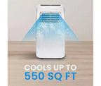 SereneLife 12,000 BTU 3-in-1 Portable Air Conditioner, Dehumidifier