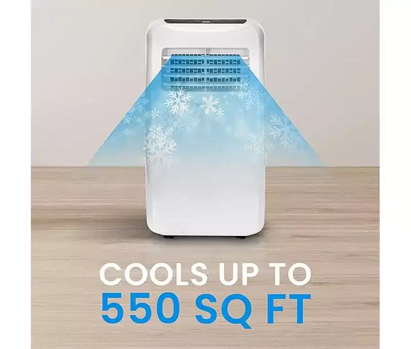 SereneLife 12,000 BTU 3-in-1 Portable Air Conditioner, Dehumidifier