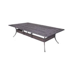 Manasquan 13-piece Gunmetal Aluminum Dining Set by Havenside Home