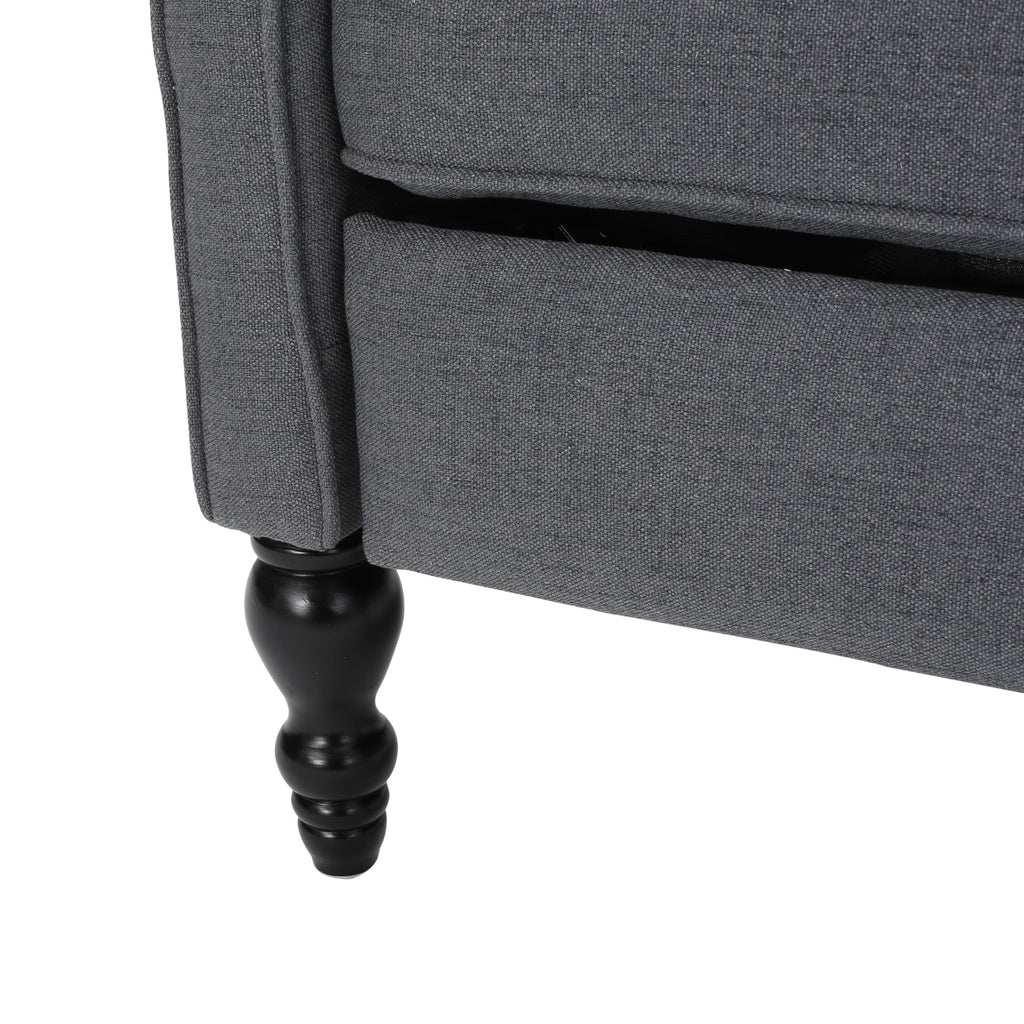 Fauteuils inclinables en tissu touffeté Walter (lot de 2) par Christopher Knight Home