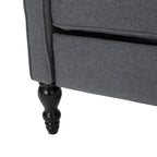 Fauteuils inclinables en tissu touffeté Walter (lot de 2) par Christopher Knight Home