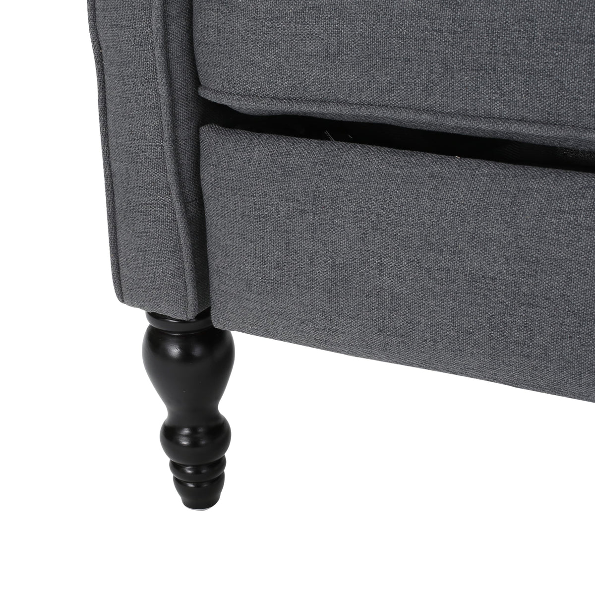 Fauteuils inclinables en tissu touffeté Walter (lot de 2) par Christopher Knight Home