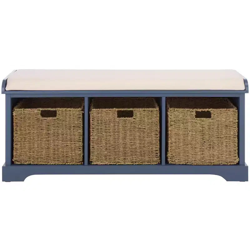 Lonan Storage Bench - AMH5733 - Safavieh Couture