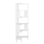 Corner Bookcase - Natural Oak