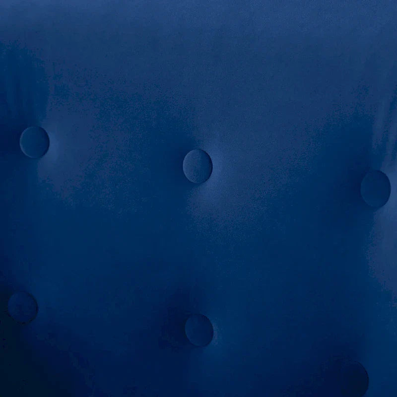 28.34W Lot de 2 fauteuils d'appoint, fauteuil barillet en velours avec pieds en bois massif