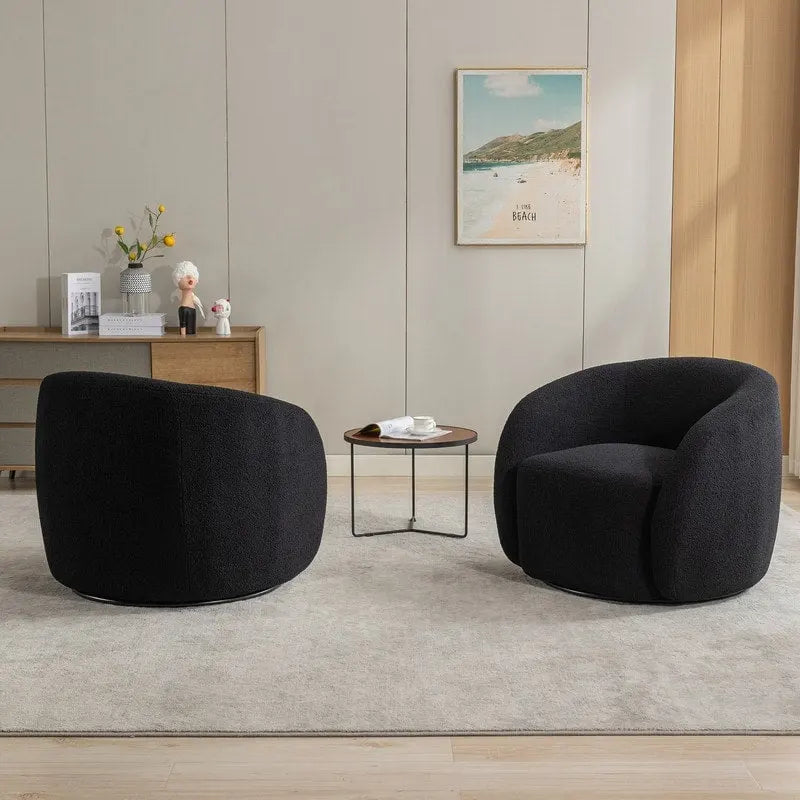 Set of 2 Upholstered Dining Chairs, Padded Seat & Back, Sturdy Frame, Modern Dining Room