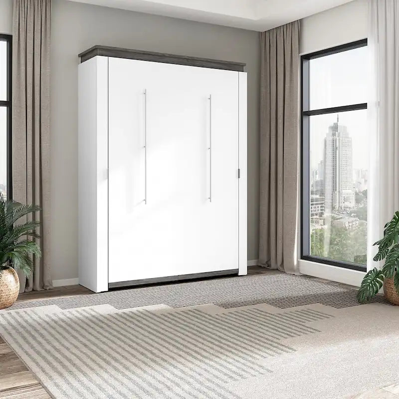 Orion 67W Queen Murphy Bed by Bestar