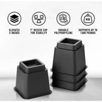 Hold N' Storage - Rialzi per Letti e Mobili