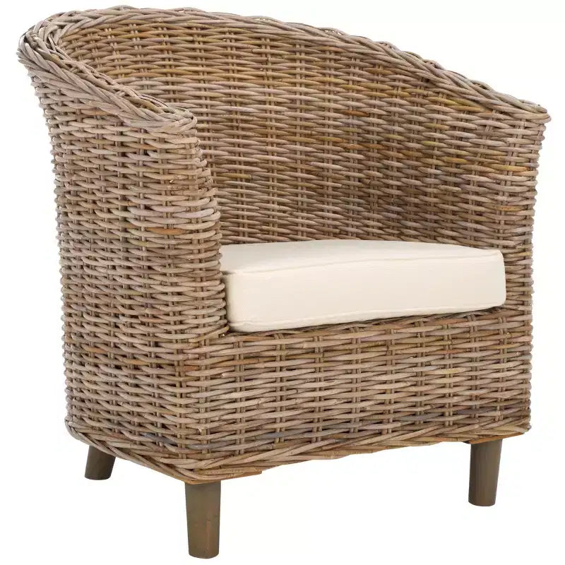 Omni Barrel Chair - FOX6501 - Safavieh