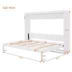 Polibi Convertible Space-Saving Murphy Wall Bed