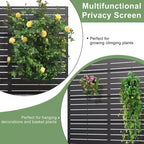 72 H Dovelina Outdoor Privacy Screen Decorative Garden Fence (Set of 2)