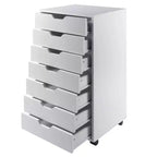 Halifax 7 Drawer Cabinet with Casters - Winsome