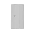 5-Tier Amoires Wardrobe Cabinet With 2 Doors
