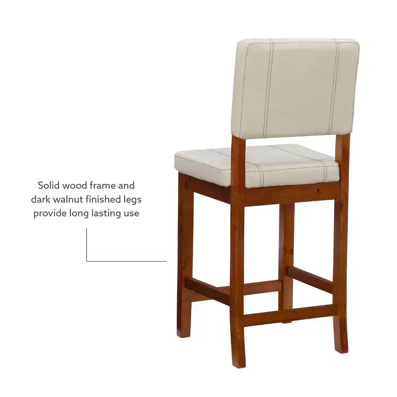 24 Milano Counter Height Barstool - Linon