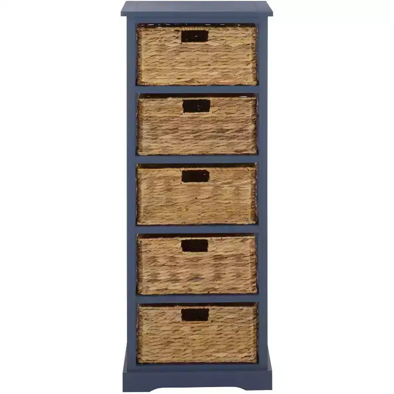 Vedette 5 Basket Storage Tower - AMH5739 - Safavieh Couture