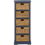 Vedette 5 Basket Storage Tower - AMH5739 - Safavieh Couture