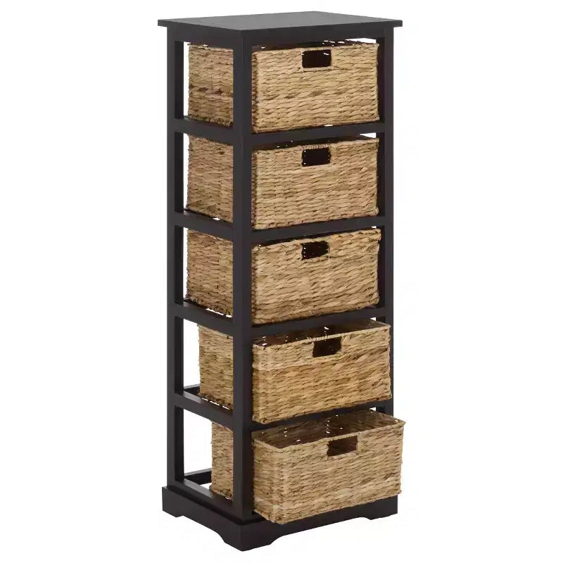 Vedette 5 Basket Storage Tower - AMH5739 - Safavieh Couture