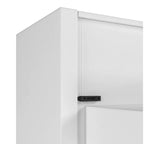 Easy Lift Brazilian Queen Contemporary Murphy Bed with Shelf