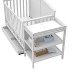 Storkcraft Steveston 5-in-1 Convertible Crib and Changer with Drawer