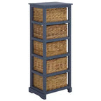 Vedette 5 Basket Storage Tower - AMH5739 - Safavieh Couture