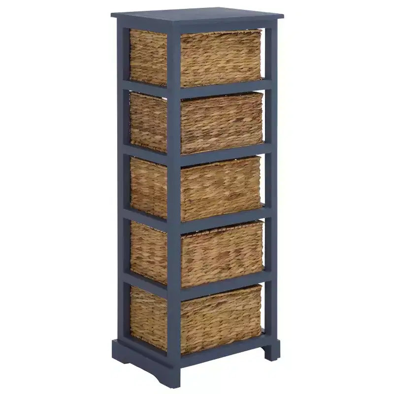 Vedette 5 Basket Storage Tower - AMH5739 - Safavieh Couture