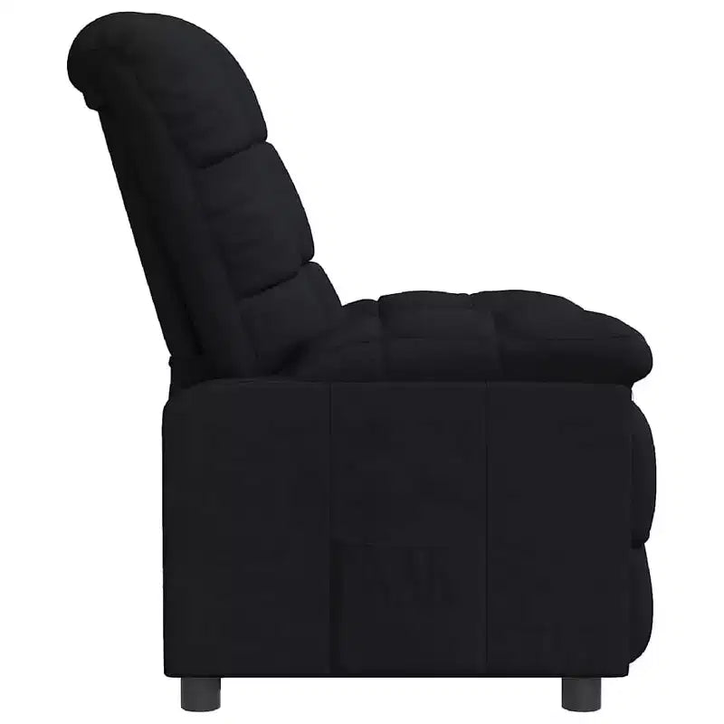 Recliner Chair with Adjustable Backrest and Footrest, Modern Lounge Chair Thick Padded Seat for Living Room & Bedroom