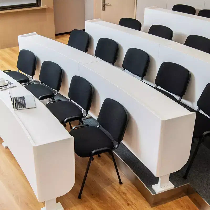 Costway Office Guest Chair Stackable Reception Chair Waiting Conference Room