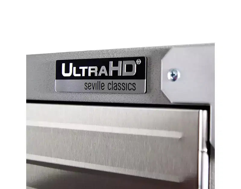 Seville Classics UltraHD 2-Piece Extra-Wide Storage Cabinet Set, 60 x 24