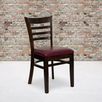 Flash Furniture Ladder Back Wooden Restaurant Chair