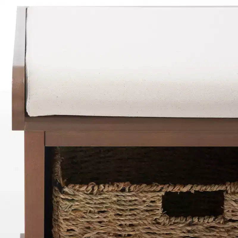 Lonan Storage Bench - AMH5733 - Safavieh Couture