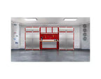 Seville Classics UltraHD 2-Piece Extra-Wide Storage Cabinet Set, 60 x 24