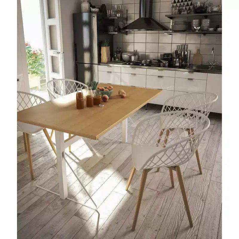 Set of 2 Kurv Chair - Jamesdar