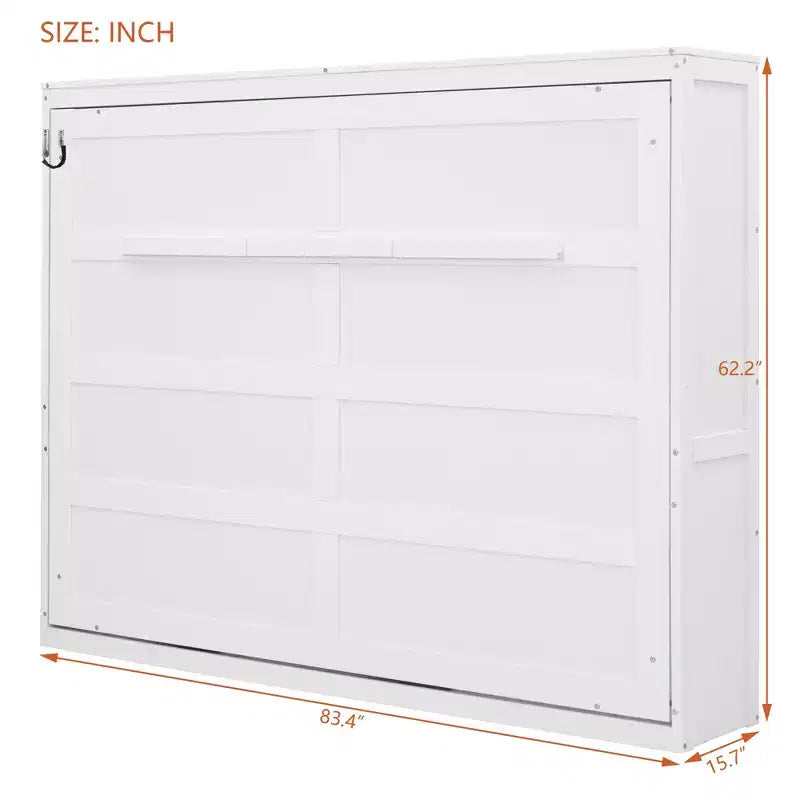 Polibi Convertible Space-Saving Murphy Wall Bed