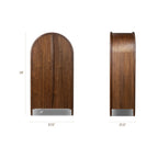 Wardrobe / Armoire | Walnut