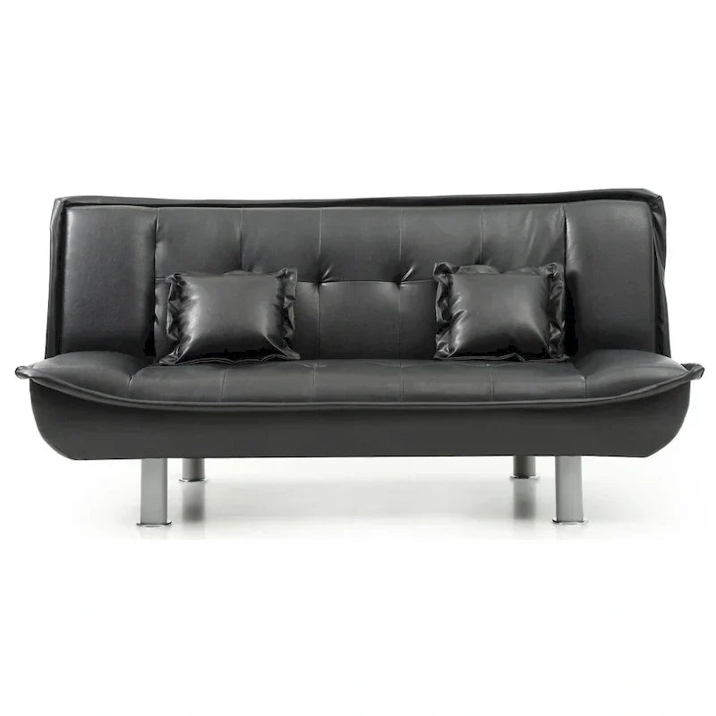 Lionel Faux Leather Sofa Bed
