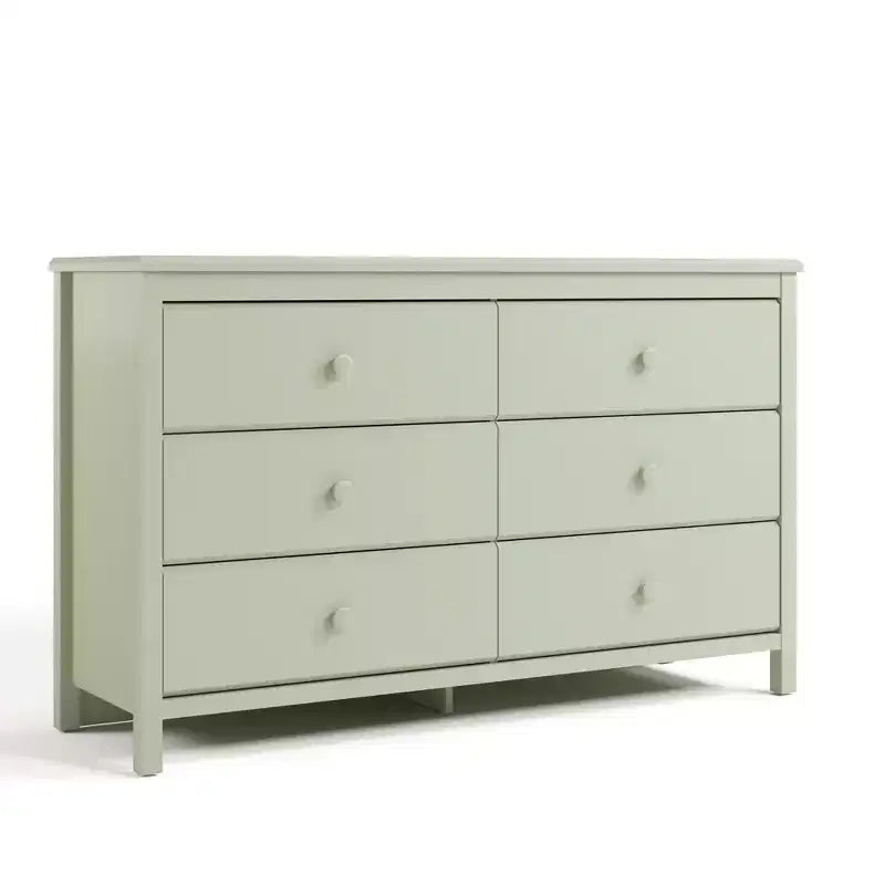 Storkcraft Alpine 6-Drawer Dresser