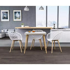 Set of 2 Kurv Chair - Jamesdar