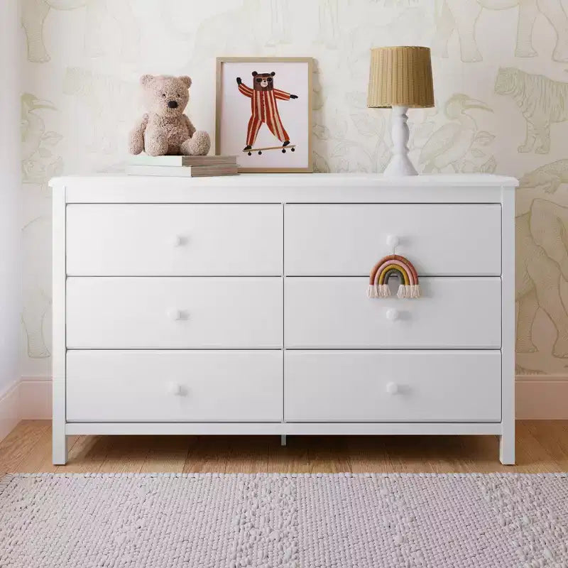 Storkcraft Alpine 6-Drawer Dresser