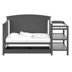 Storkcraft Steveston 5-in-1 Convertible Crib and Changer with Drawer
