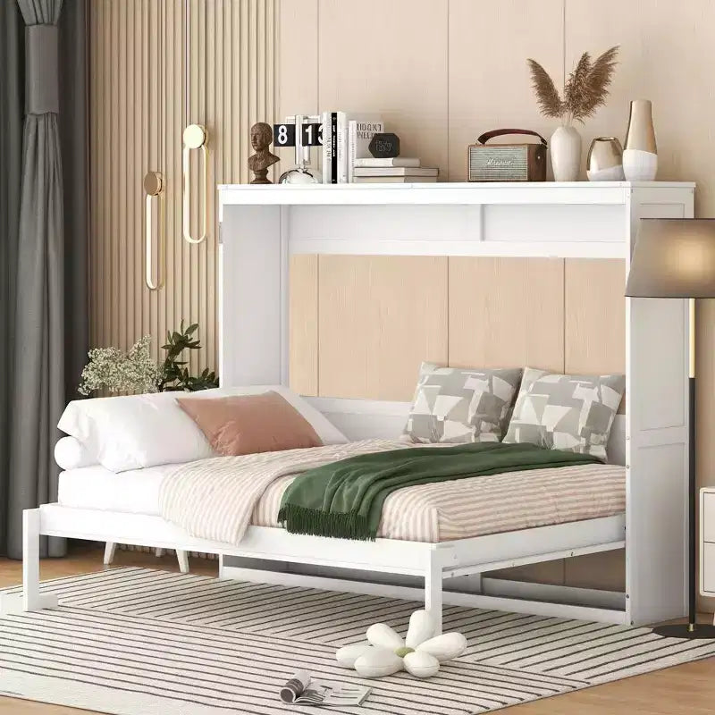 Polibi Convertible Space-Saving Murphy Wall Bed