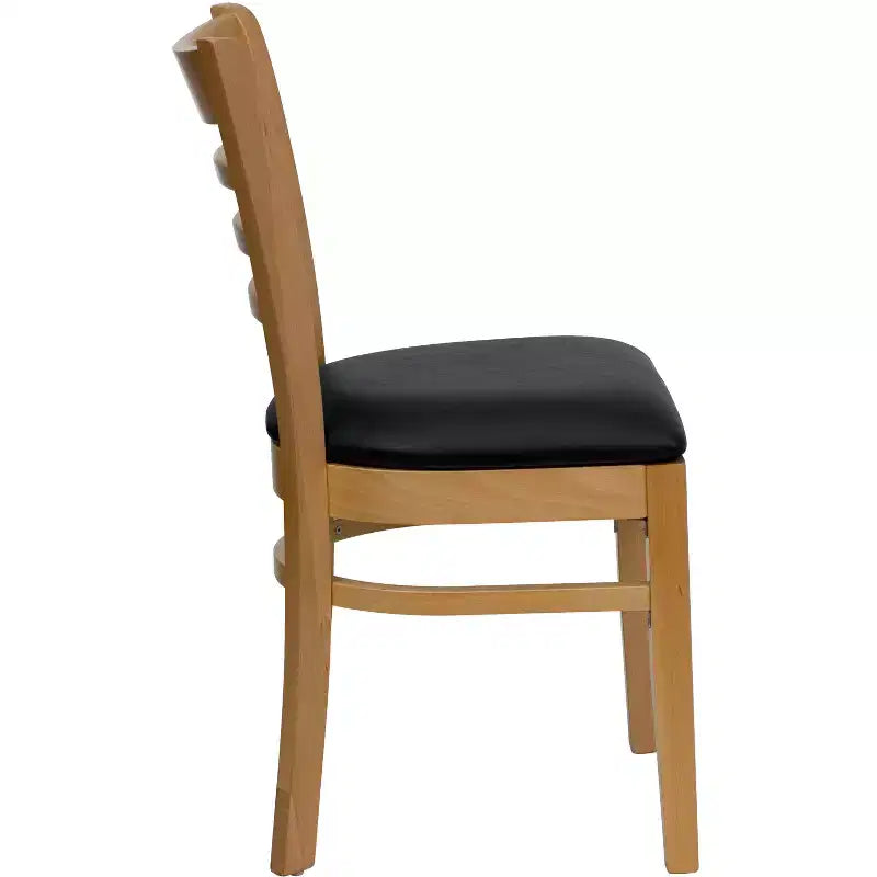 Flash Furniture Ladder Back Wooden Restaurant Chair