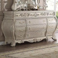Dresser Antique White Finish