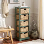 Vedette 5 Basket Storage Tower - AMH5739 - Safavieh Couture