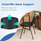Costway Office Guest Chair Stackable Reception Chair Waiting Conference Room