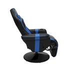 Gaming Recliner - Reclining Gaming Chair with Footrest
