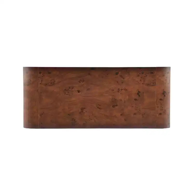 Table basse Christopher Knight Home Arden, moderne, avec cascade et bords incurvés