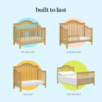 daVinci Jayden 4-in-1 Convertible Crib