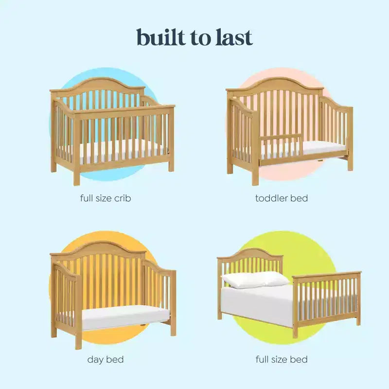 daVinci Jayden 4-in-1 Convertible Crib