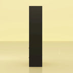Wardrobe Closet Armoire wi/Mirror & Scalable Hanging Rod Space Saving